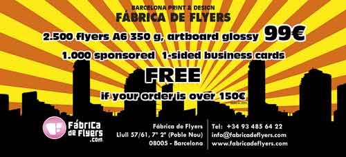 fabrica flyers